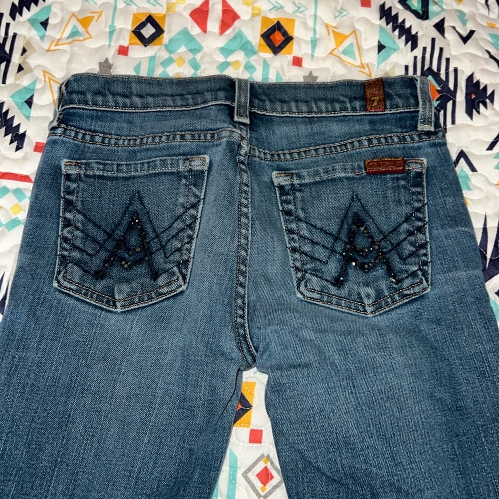 A pocket 7 for all mankind, girls size 12